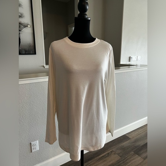 New J. Jill Long Sleeved Tee - Large - Picture 1 of 5